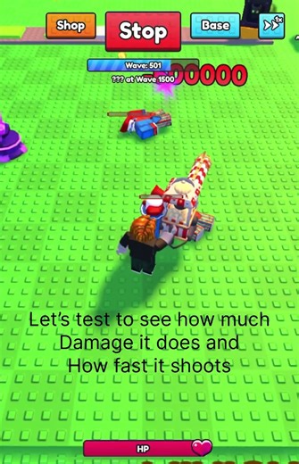 Best turret in build ur base!!