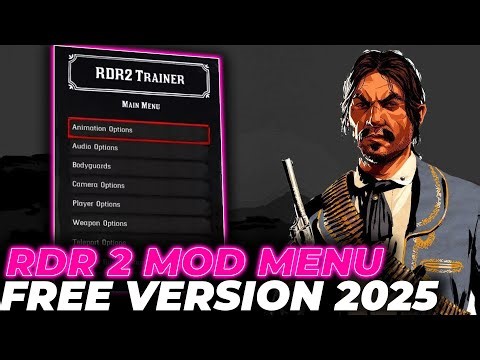 New and Best - RDR2 PC Mod Menu – Teleport, Money Boost & God Mode | Red Dead Redemption 2 Hack