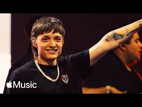 Peso Pluma — LADY GAGA (Apple Music Live 2023)