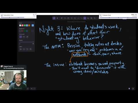 20250804 - Building Thinking Classrooms, Chapter 03: Where Do Students Work?
