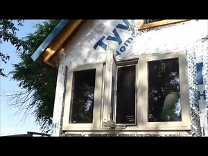 DIY Installation New Window WITH FLANGES: Clear Step by Step