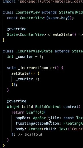 Master Flutter Bloc in 60 Seconds – Essential Shorts #programming #fluttertutorial #flutter