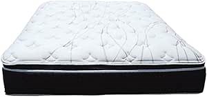 Replacement Outer Euro Top Encasement Fits P5 Sleep Number Beds in King Size (76" x 80") 11" White