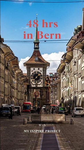 Bern, Switzerland Travel Guide – A Walk Through UNESCO Old Town, Zytglogge, River Aare & More 🇨🇭