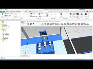 Plant Simulation 3D: Animating Parts