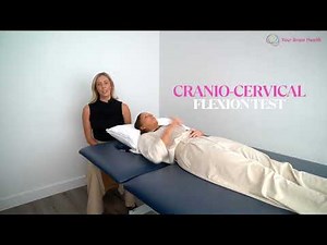 Craniocervical Flexion Test