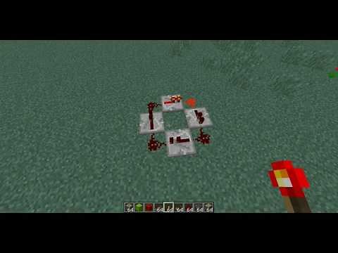Repeater Clock Minecraft Redstone Tutorial