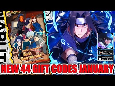 Ignite! The Ninja Will | New 44 Gift Codes January | Ignite The Ninja Will Latest Codes