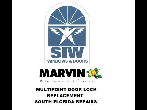 SIW Multipoint door lock gear replacement