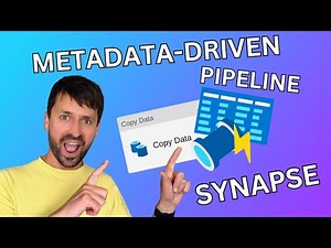 How to Create a Metadata Driven Pipeline in Azure Synapse for beginners