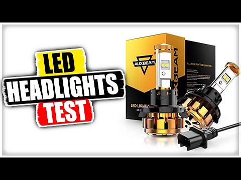 Auxbeam LED Headlights Review and Comparison