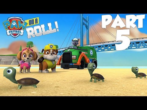 PAW Patrol On a Roll ∣ Save The sea Turtels ∣ Full Gameplay Walkthrough ∣ NO Commentary - PART 6