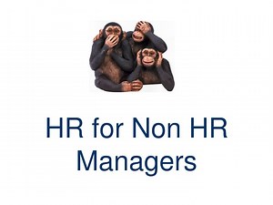 HR for Non HR Managers - SlideServe