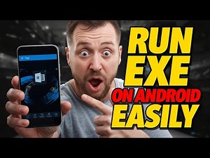 Run EXE on Android NOW – Shocking Easy Method! How to Open EXE Files on Android Using Winlator