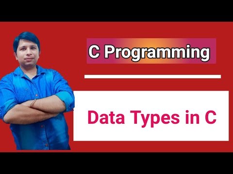 What is DataTypes and it's types in c | Explain data types completely in Easy words ?