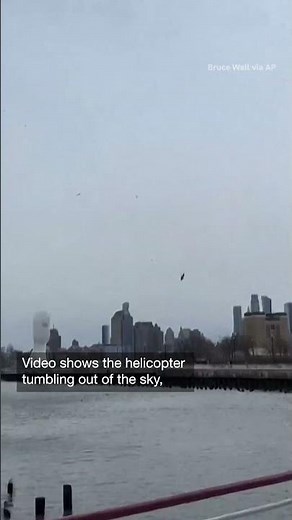 Hudson River helicopter crash kills family of five and pilot