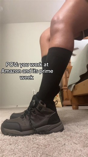 Working at Amazon During Prime Week — POV: You’re Exhausted