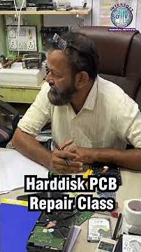 HDD PCB Repair & Data Recovery | Short Class