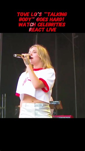Tove Lo’s “Talking Body” Goes Hard! Watch Celebrities React Live#ToveLo,#TalkingBody,#CelebrityReaction,#LivePerformance,#PopMusic