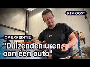 Love for vintage cars: Job (37) restores them and sells them | RTV Oost