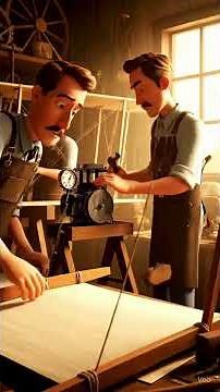 How the Wright Brothers Invented the First Airplane ✈️ | The 12-Second Flight That Changed History