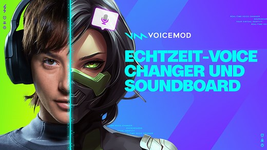 Voice Changer & Soundboard for Video Calls: ZOOM, Hangouts | Voicemod