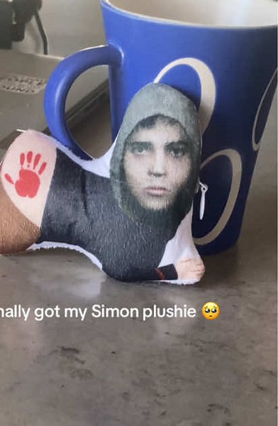 Simon Plushie Unboxing and Reaction