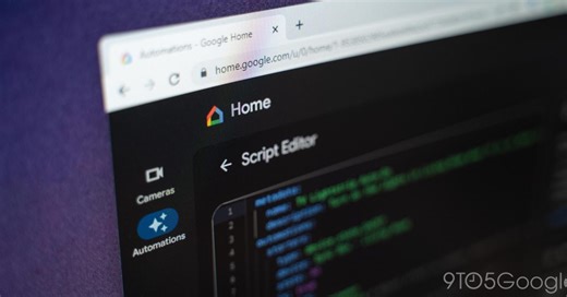 Google Home's new automation Script Editor is already available to all users