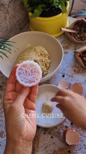 Chams.cuisine🌿 on Instagram‎: "بحال كوكيز👌واش تاخدوه مع قهيوة ولا اتاي ⁉️ 📌كل ما نحتاجه هو 2حبات بيض كأس سكر كأس غير مملوء زيت قبصة ملح 3معالق زبدة بحرارة الغرفة ملعقة كبيرة نشا الذرة الدقيق لجمع الخليط نصف ملعقة خميرة خاصة بالحلويات شكولا فرمسيل 📌التزيين سكر حبيبات #explore#recette#وصفاتي#explorepage#foodstagram"‎