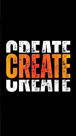 Canva T-Shirt Design Tutorial: Split Text Effect #canva