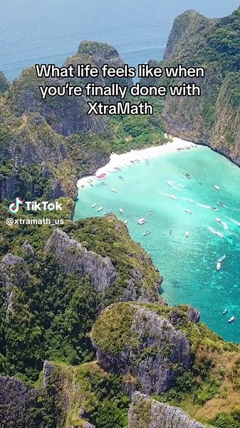 Let this be your motivation to finish🙌🏼 . . . . . #xtramath #xtramathguy #MathEducation #foryou #teachersoftiktok #fyp