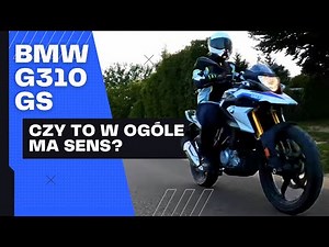 BMW G310 GS 🇩🇪 Recenzja | Test | Opinia | Pierwsze wrażenia | POV