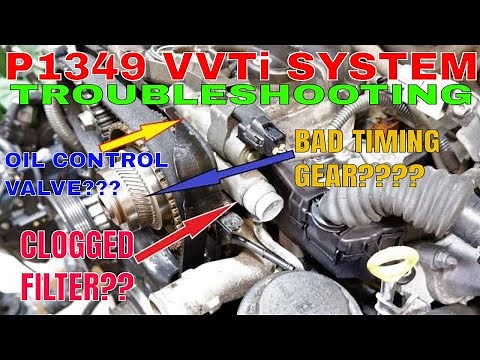 Lexus 2JZGE P1349 Code Fix/Repair | VVTI Variable Valve Timing System Malfunction Bank 1