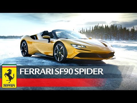 Ferrari SF90 Spider - Beyond imagination