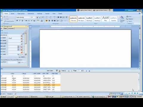 Document Imaging Software integrated with MS Office