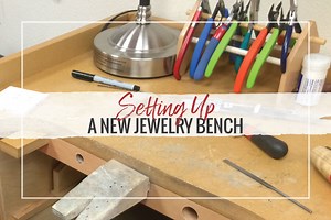 Setting Up a New Jewelry Studio