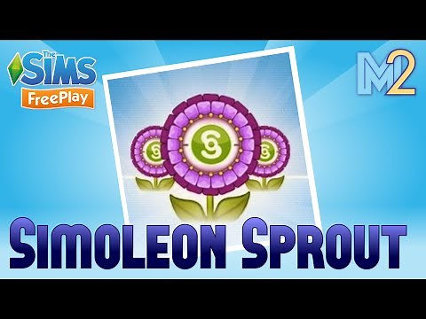 Sims FreePlay - Simoleon Sprout Quest with Hermione & Ron (Let's Play Ep 3)