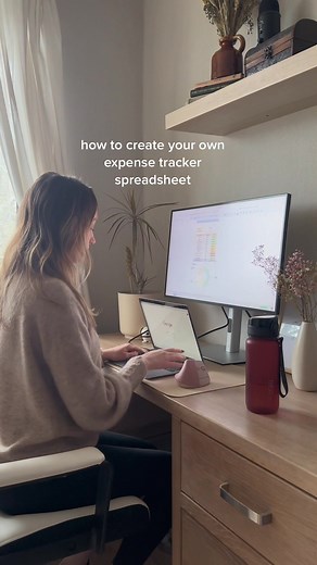How to create your own expense tracker spreadsheet in Google Sheets. You can use it to complete the no spend challenge or just for daily budget tracking. 💵 #expensetracker #budgeting #budget #googlesheets #spreadsheet #nospendchallenge #savingchallenge #spreadsheettricks #googlesheetstips