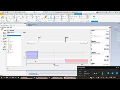 Frame Analysis on Inventor