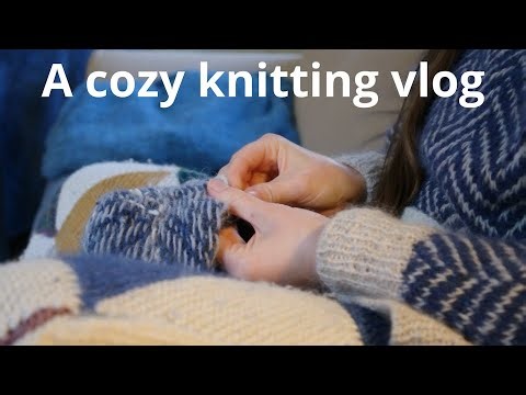 Finding joy in crafting again - felting slippers and knitting in handspun