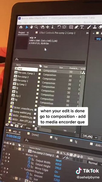 How to Render with Adobe Media Encoder for High-Quality Videos