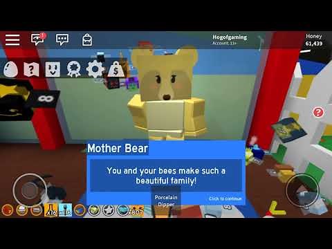 Completing Mother Bear’s Final Quest! (Roblox Bee Swarm Simulator)