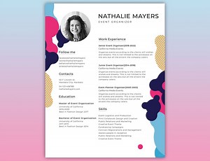 How to make a creative résumé: top tips and design examples