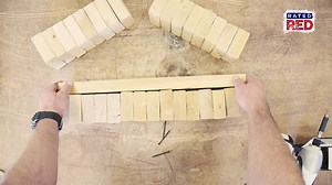 Building a DIY tomahawk target with Man Hacks | Rated Red