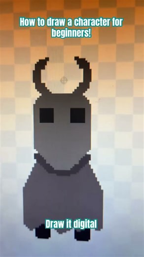 How to draw pixel art for beginners