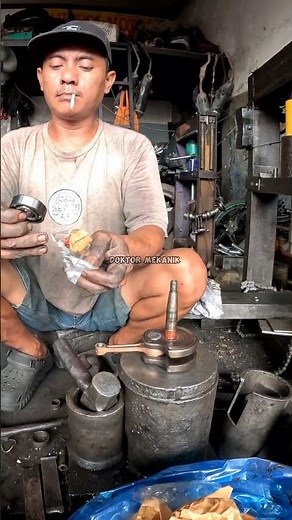 How to Install a Big End Bearing on a Crankshaft | Mechanical Tips #CrankshaftRepair #MechanicalTips