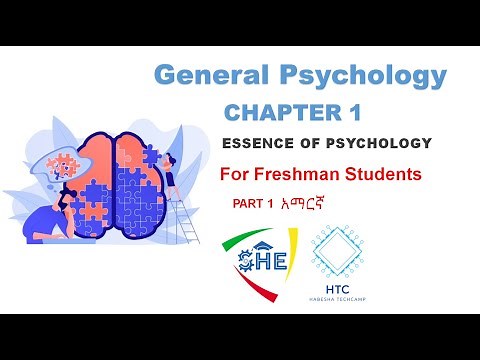 ESSENCE OF PSYCHOLOGY || Psychology freshman course CHAPTER 1 PART 1 for freshman students