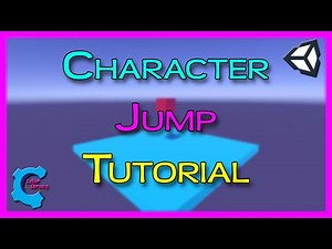 Unity Character Jump Tutorial!