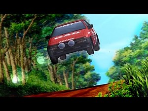 Rally and circuit ae86 scene- Initial D final stage