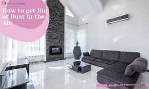 How to get Rid of Dust in the Air - Simple & Easy Steps
